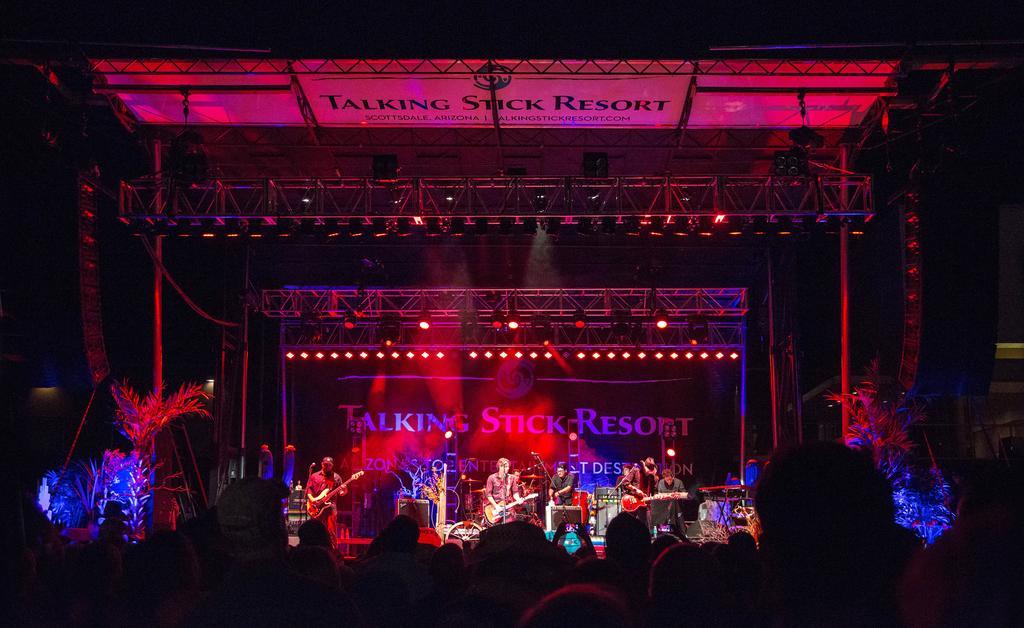 סקוטסדייל Talking Stick Resort (Adults Only) מראה חיצוני תמונה